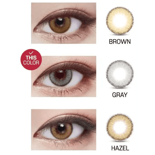LensVery Wonder Eye Circle Gray