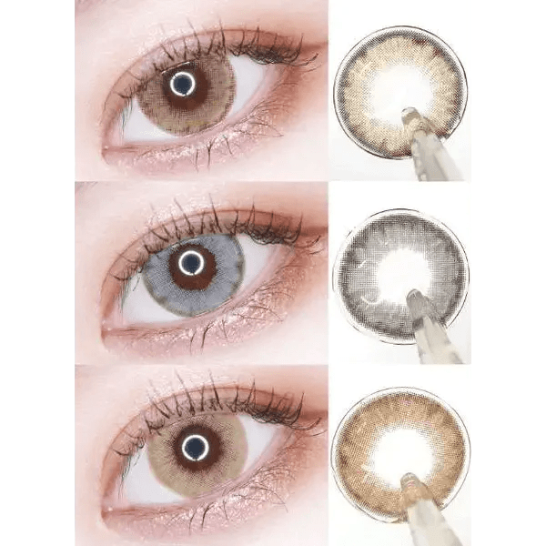 LensVery Wonder Eye Gray (10p)