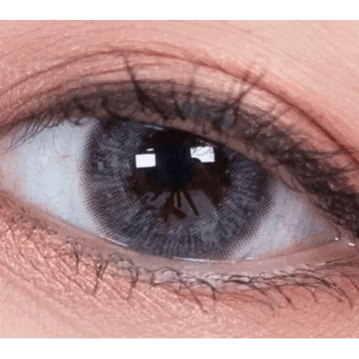 LensTown Lighly Lily Gray (20p) colored contact lens, 13.2mm graphic diameter, Daily wear