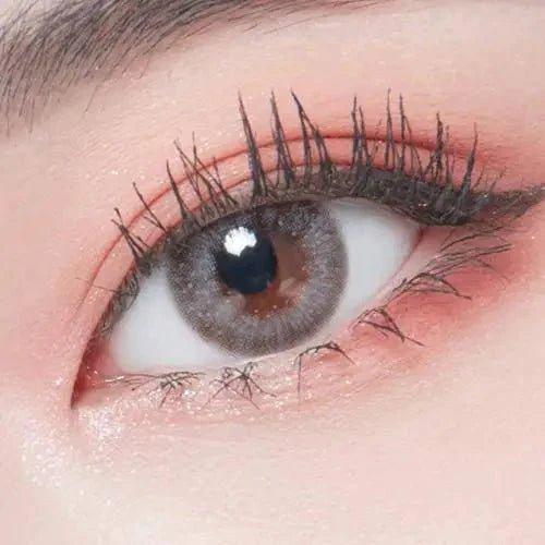 LensTown Lighly Lily Gray (20p) colored contact lens, 13.2mm graphic diameter, Daily wear
