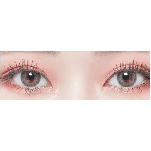 LensTown Lighly Lily Gray (20p) colored contact lens, 13.2mm graphic diameter, Daily wear