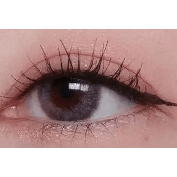 LensTown Lighly Lily Marry Gray (20p) — single-eye close-up showing the contact lens appearance