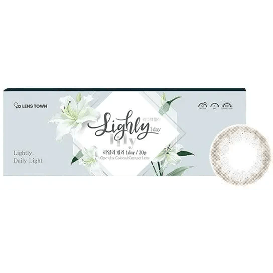 Lighly Lily Marry Gray 13.4mm (20p)