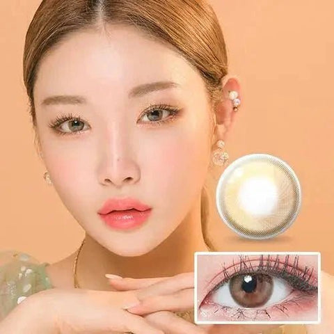 Lighly Mellow Brown 13.3mm (2p) Lighly Mellow Brown 13.3mm (2p)