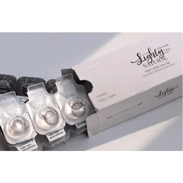 Lighly Natural Ash Gray 13.2mm (30p) Lighly Natural Ash Gray 13.2mm (30p)