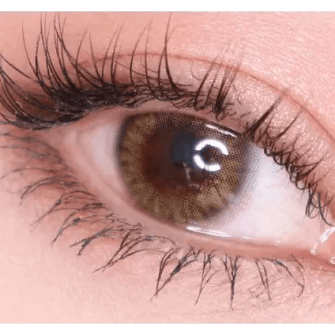 Lighly Pastel Brown 13.4mm (2p) Lighly Pastel Brown 13.4mm (2p)