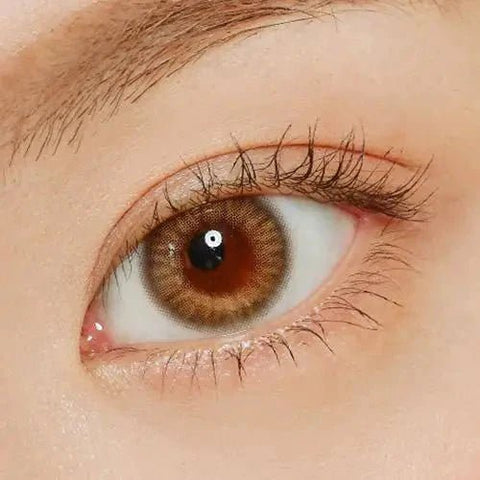 Lighly Pastel Brown 13.4mm (2p) Lighly Pastel Brown 13.4mm (2p)