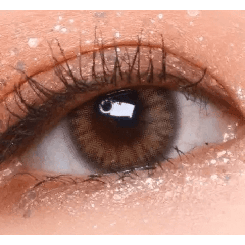 Lighly Pastel Brown 13.4mm (2p) Lighly Pastel Brown 13.4mm (2p)