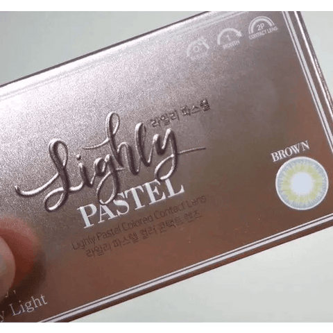 Lighly Pastel Brown 13.4mm (2p) Lighly Pastel Brown 13.4mm (2p)