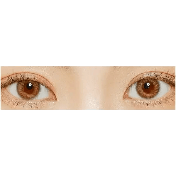 Lighly Pastel Brown 13.4mm (2p) Lighly Pastel Brown 13.4mm (2p)