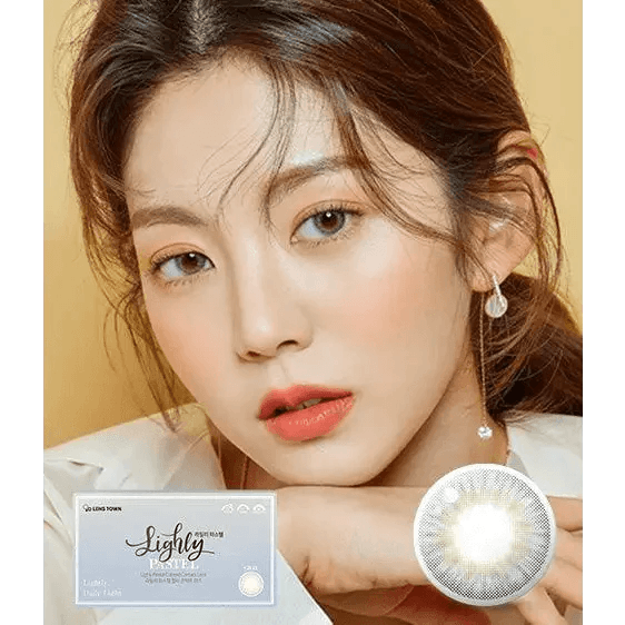 Lighly Pastel Gray 13.4mm (2p) Lighly Pastel Gray 13.4mm (2p)