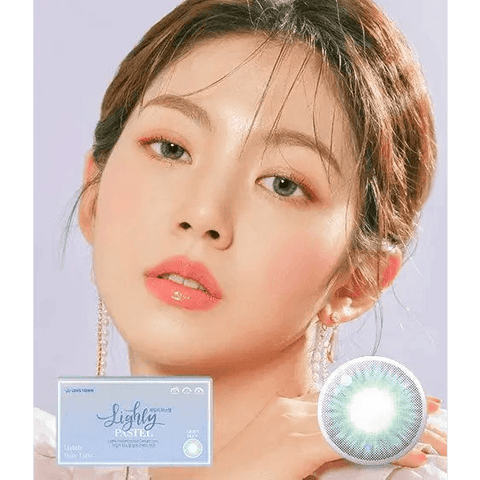Lighly Pastel Light Blue 13.4mm (2p) Lighly Pastel Light Blue 13.4mm (2p)