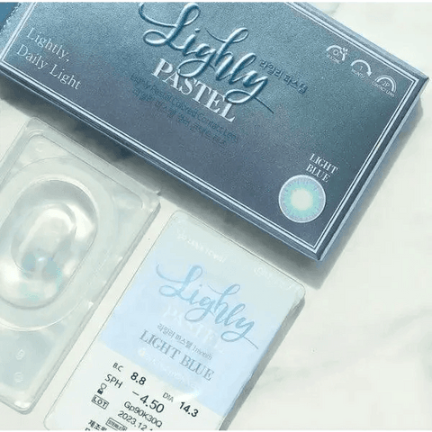Lighly Pastel Light Blue 13.4mm (2p) Lighly Pastel Light Blue 13.4mm (2p)