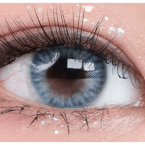 Lighly Pastel Light Blue 13.4mm (2p) Lighly Pastel Light Blue 13.4mm (2p)
