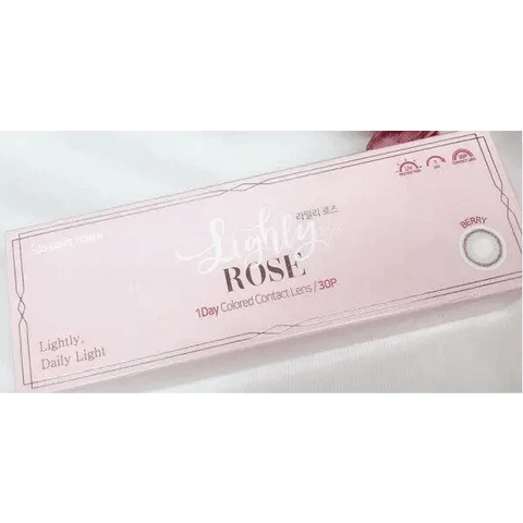 Lighly Rose Berry 13mm (30p) Lighly Rose Berry 13mm (30p)