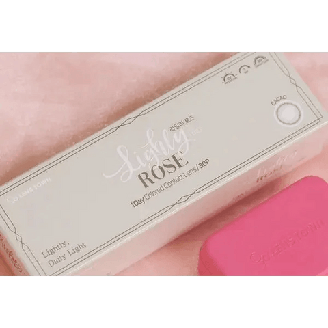 Lighly Rose Cacao 13mm (30p) Lighly Rose Cacao 13mm (30p)
