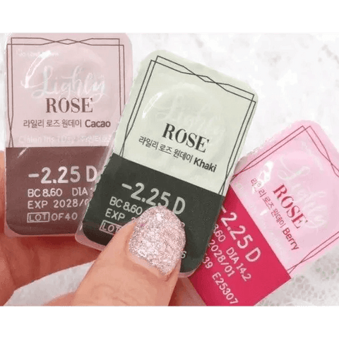 Lighly Rose Cacao 13mm (30p) Lighly Rose Cacao 13mm (30p)