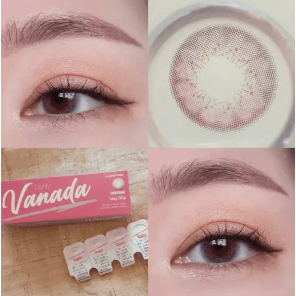 Lighly Vanada Berry Pink 13.6mm (20p)