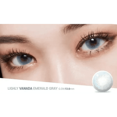 Lighly Vanada Emerald Gray 13.6mm (20p) Lighly Vanada Emerald Gray 13.6mm (20p)
