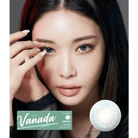 Lighly Vanada Emerald Gray 13.6mm (20p) Lighly Vanada Emerald Gray 13.6mm (20p)