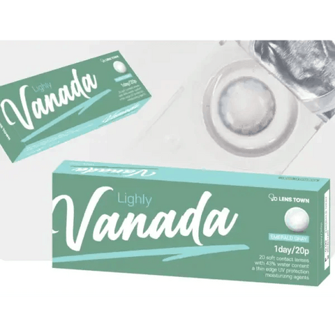 Lighly Vanada Emerald Gray 13.6mm (20p) Lighly Vanada Emerald Gray 13.6mm (20p)