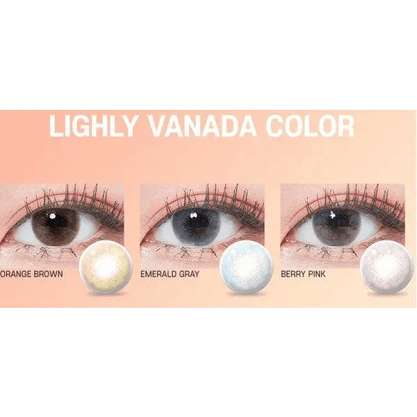 Lighly Vanada Orange Brown 13.6mm (20p)