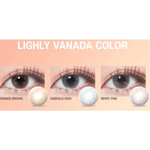 Lighly Vanada Orange Brown 13.6mm (20p) Lighly Vanada Orange Brown 13.6mm (20p)