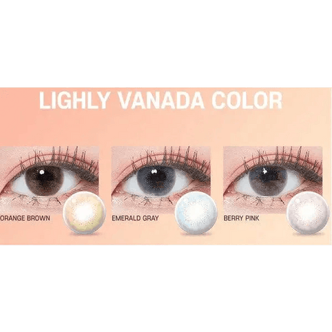 Lighly Vanada Orange Brown 13.6mm (20p)