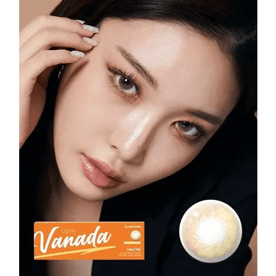 Lighly Vanada Orange Brown 13.6mm (20p)