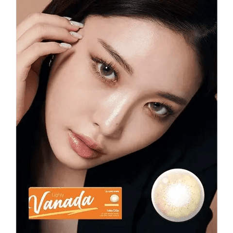 Lighly Vanada Orange Brown 13.6mm (20p) Lighly Vanada Orange Brown 13.6mm (20p)