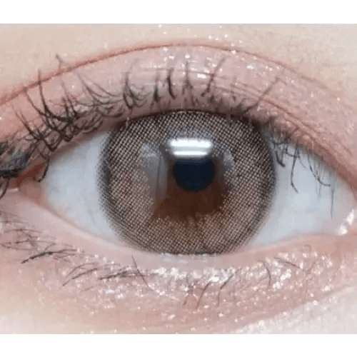 Olens Loving U Brown colored contact lens, 13.0mm graphic diameter, 3-6 Months wear