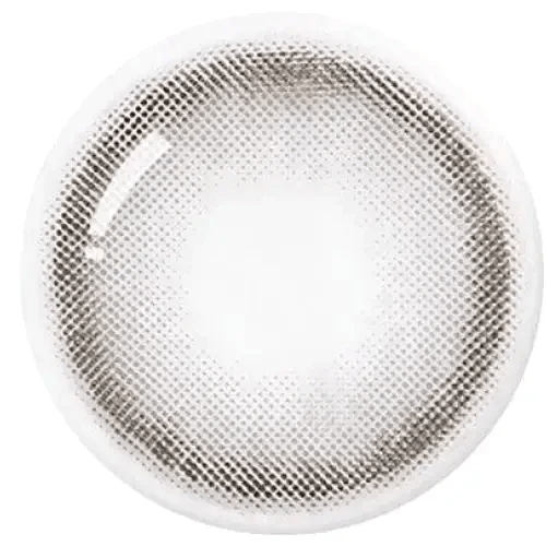 Olens Loving U Gray colored contact lens, 13.0mm graphic diameter, 3-6 Months wear