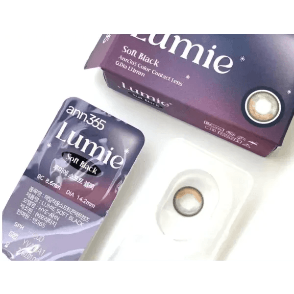 Lumie Soft Black