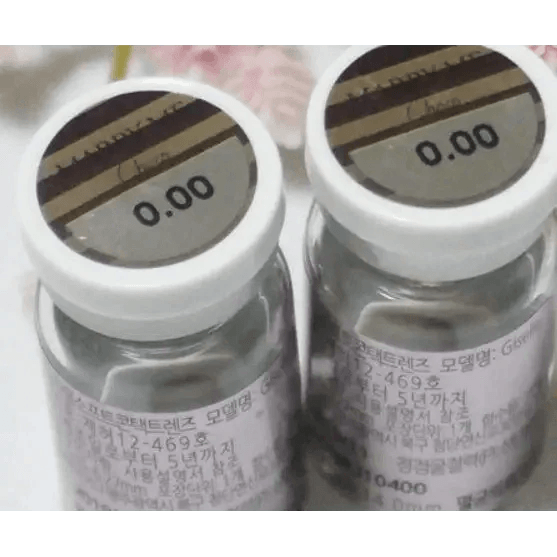 Olens Marry Me Choco — contact lens packaging