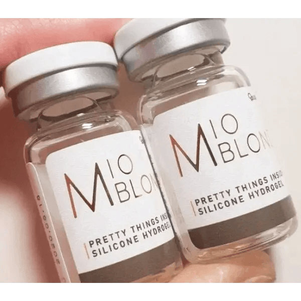 LensTown Mio Blonde Hazel — contact lens packaging