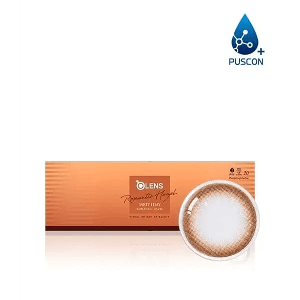 Misty Romantic Hazel (20p) Misty Romantic Hazel (20p)
