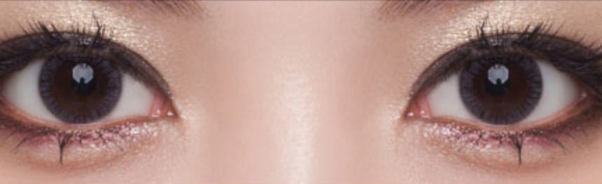 Olens Monet Gray Toric colored contact lens, 13.4mm graphic diameter, 3-6 Months wear
