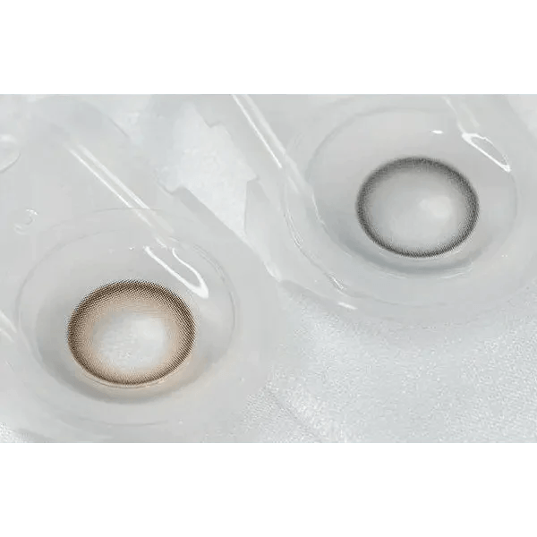 Olens Mood Night 1Day Mood Gray (20p) — contact lenses displayed in storage cases