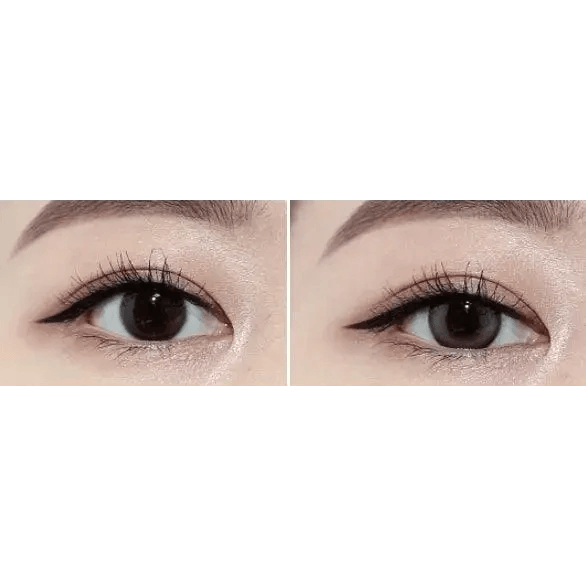 Olens Mood Night Mood Brown Toric colored contact lens, 13.3mm graphic diameter, Monthly wear