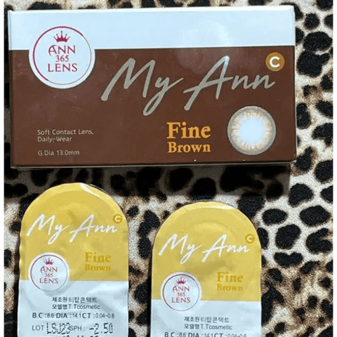 My Ann Fine Brown 13mm My Ann Fine Brown 13mm