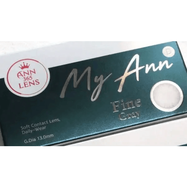 My Ann Fine Gray 13mm My Ann Fine Gray 13mm