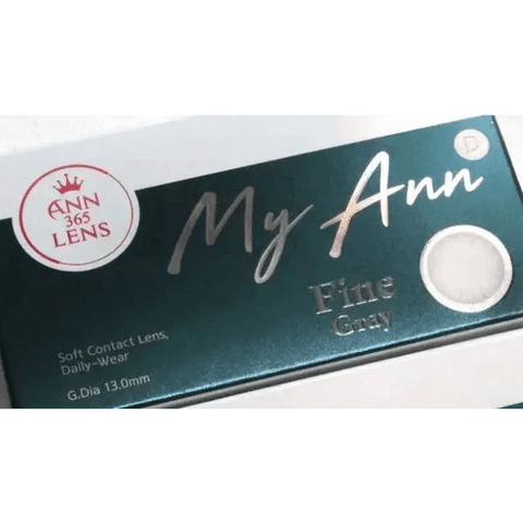 My Ann Fine Gray 13mm My Ann Fine Gray 13mm