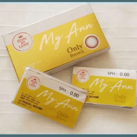 My Ann Only Brown 13.4mm