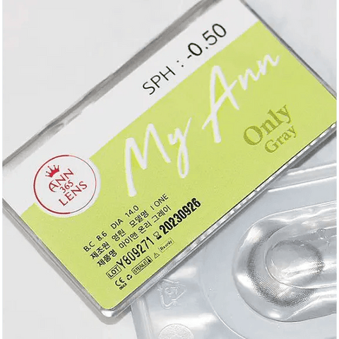 My Ann Only Gray 13.4mm My Ann Only Gray 13.4mm