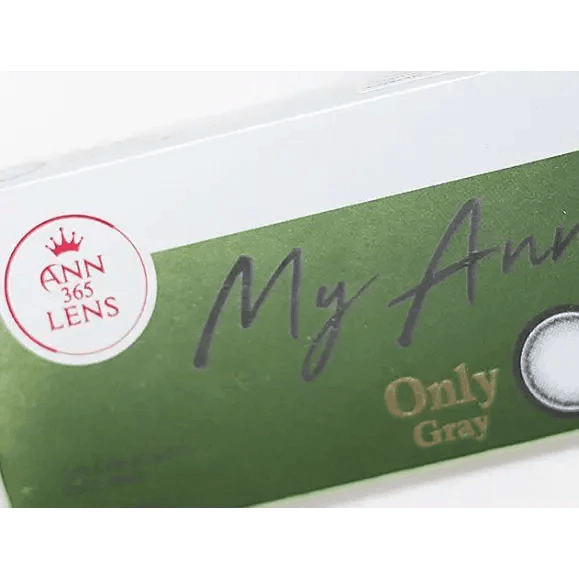 LensVery My Ann Only Gray — contact lens packaging