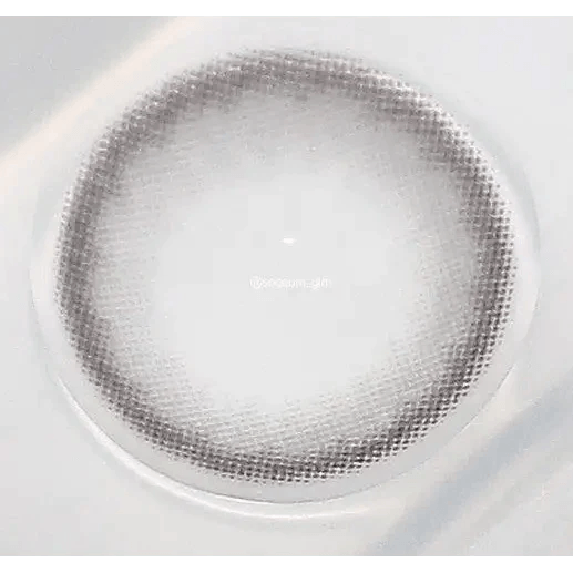 LensVery My Ann Only Gray colored contact lens, 13.4mm graphic diameter, Monthly wear
