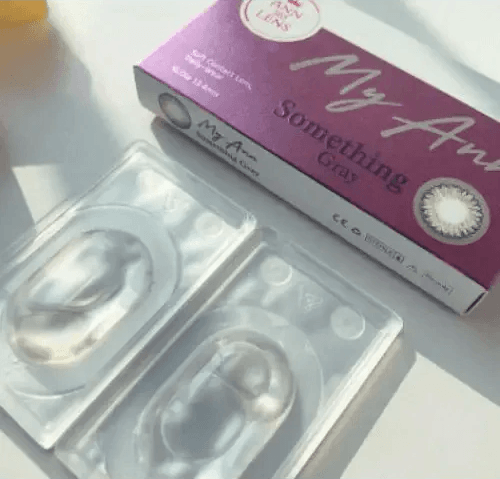 LensVery My Ann Something Gray — contact lens packaging