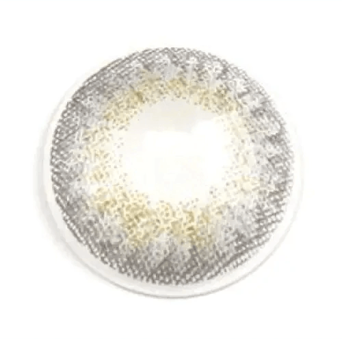 LensVery My Ann Something Gray — close-up of the contact lens design