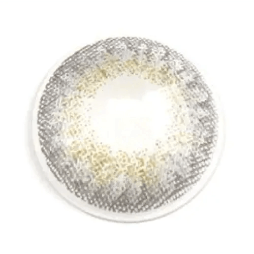 LensVery My Ann Something Gray colored contact lens, 13.4mm graphic diameter, Monthly wear