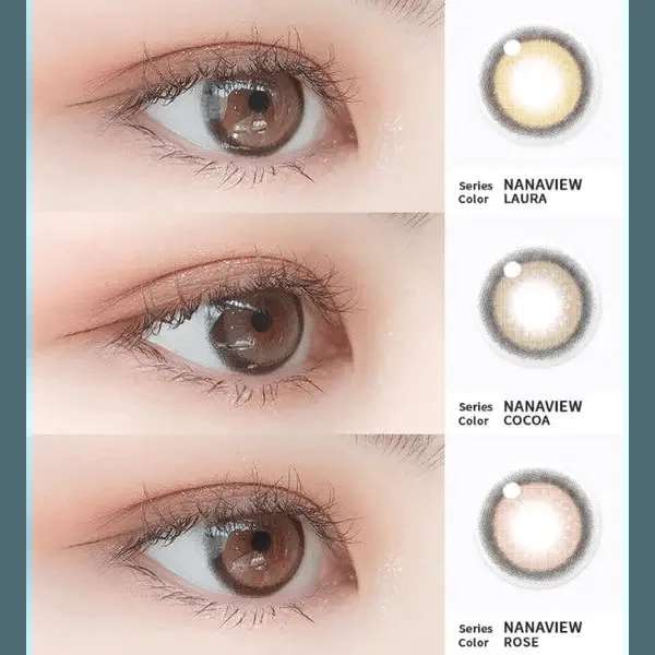 Nanaview Rose Brown 13.6mm